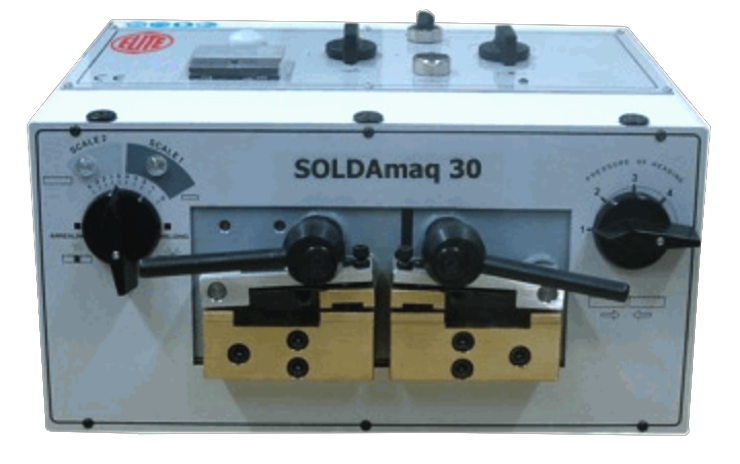 Welding machine for bandsaws ELITE SOLDAmaq 40